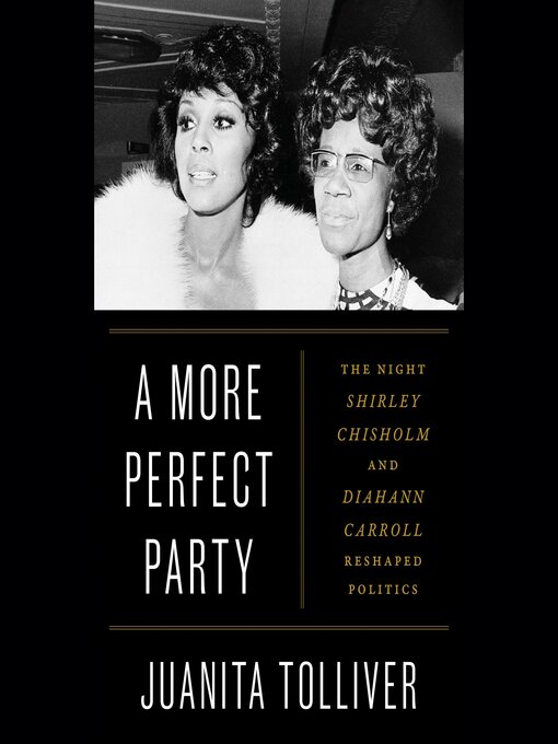 Title details for A More Perfect Party by Juanita Tolliver - Wait list